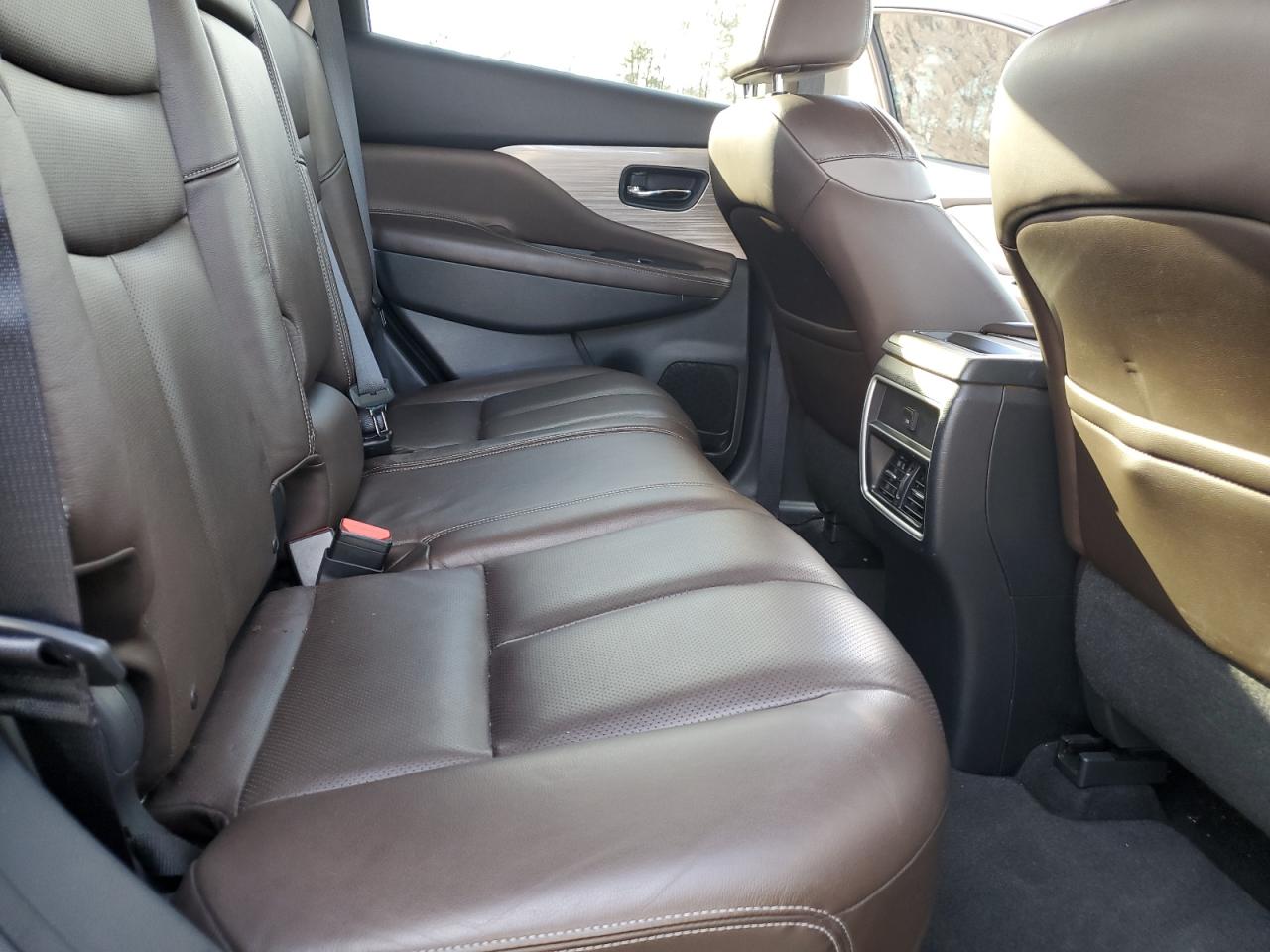 2016 Nissan Murano VIN 5N1AZ2MH0GN127152 Copart auction photo, rear end damage thumbnail 11