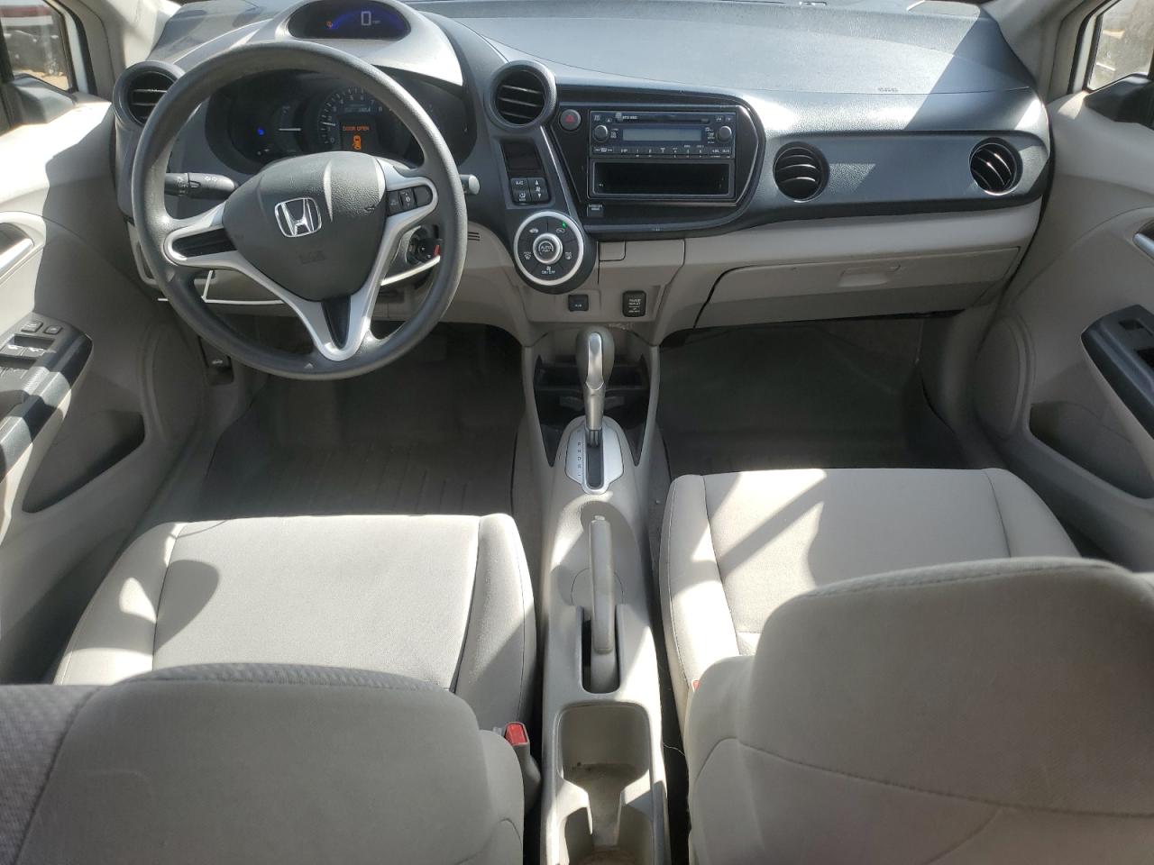 2014 Honda Insight VIN JHMZE2H33ES001186 Copart auction photo, rear end damage thumbnail 8
