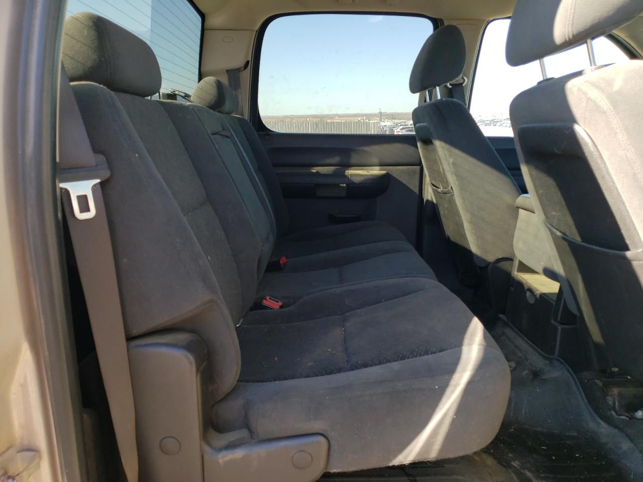 2008 GMC Sierra VIN 1GTHK23618F202685 Copart auction photo, rear end damage thumbnail 10
