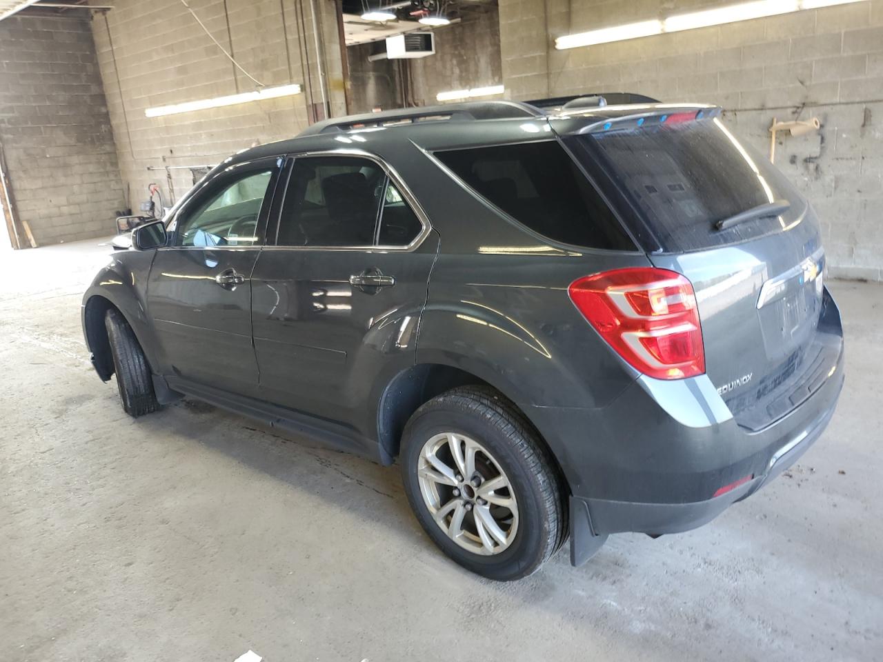 2017 Chevrolet Equinox VIN 2GNALCEK9H1616472 Copart auction photo, front end damage thumbnail 2