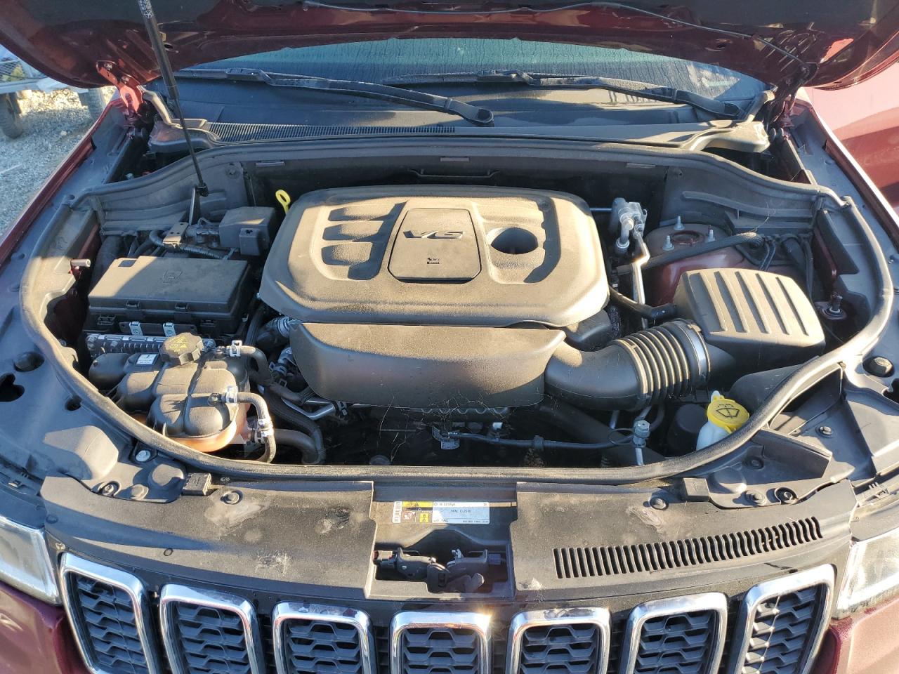 2020 Jeep Grand Cherokee VIN 1C4RJEBG0LC244469 Copart auction photo, rear end damage thumbnail 11