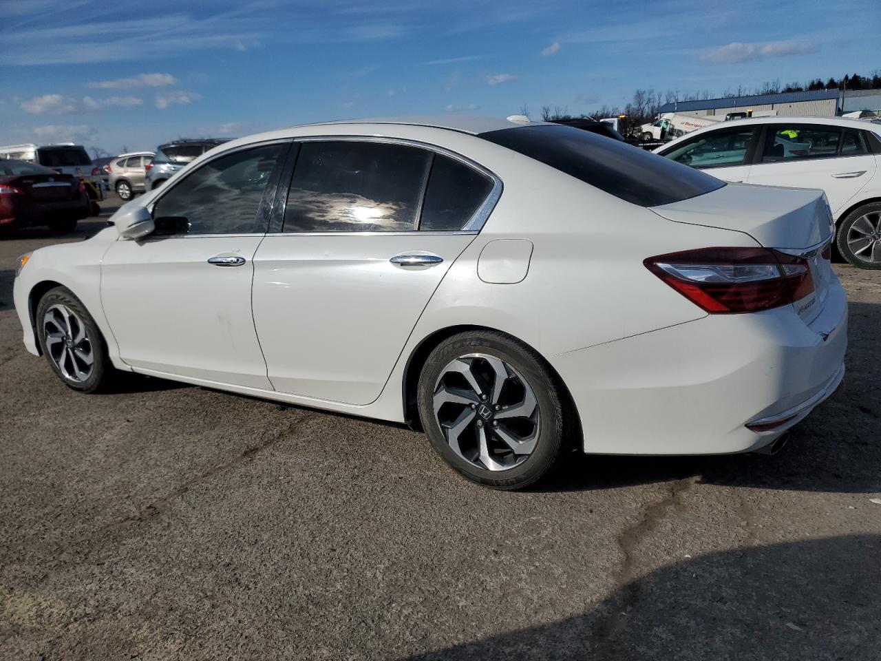 2016 Honda Accord VIN 1HGCR3F80GA022541 Copart auction photo, front end damage thumbnail 2