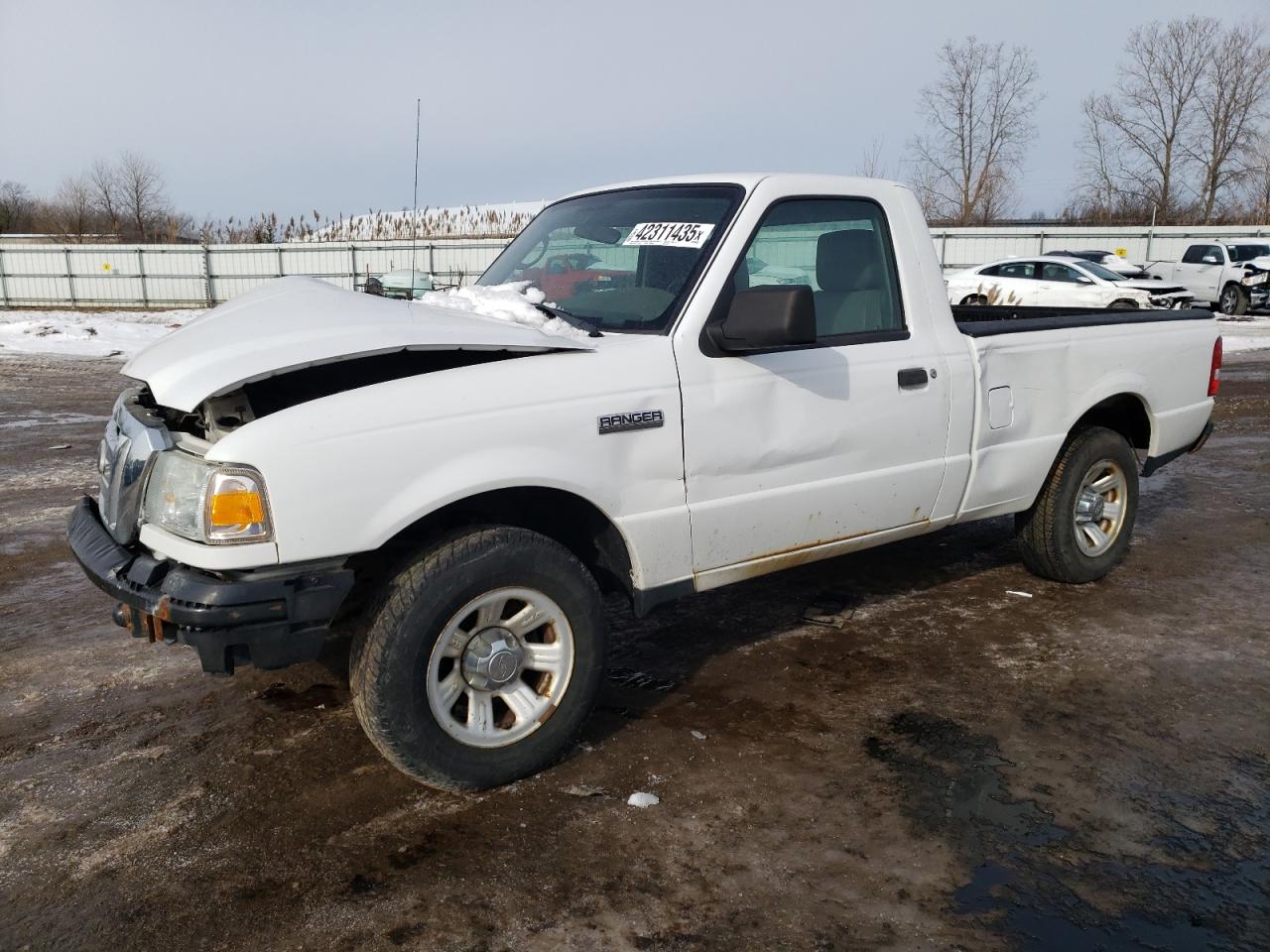 2011 Ford Ranger VIN 1FTKR1AD5BPA55429