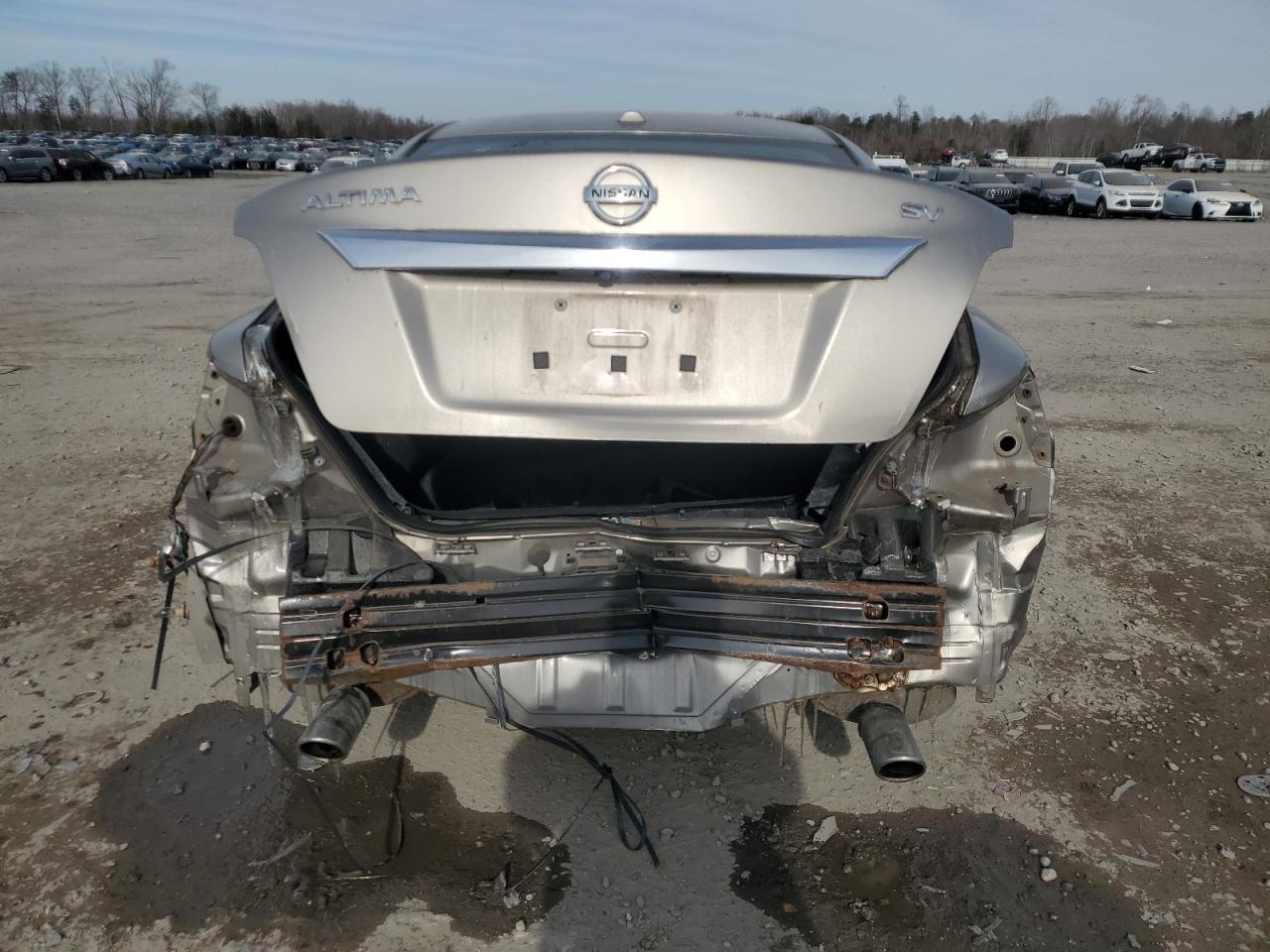 2015 Nissan Altima VIN 1N4AL3AP4FC179908 Copart auction photo, rear end / front end damage thumbnail 6