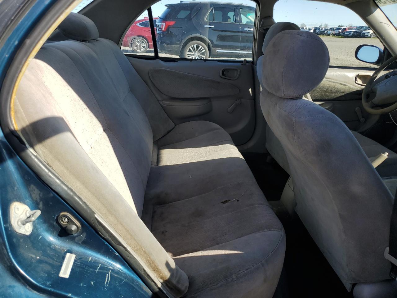 2001 Toyota Corolla VIN 1NXBR12E31Z522639 Copart auction photo, rear end / front end damage thumbnail 10
