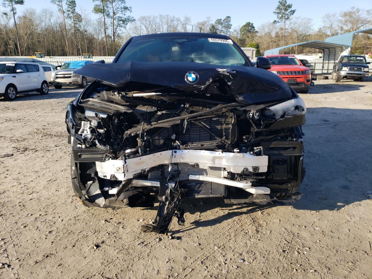 2024 BMW X6 VIN 5UX33EX06R9U42036 Copart auction photo, front end / minor dent/scratches damage thumbnail 5