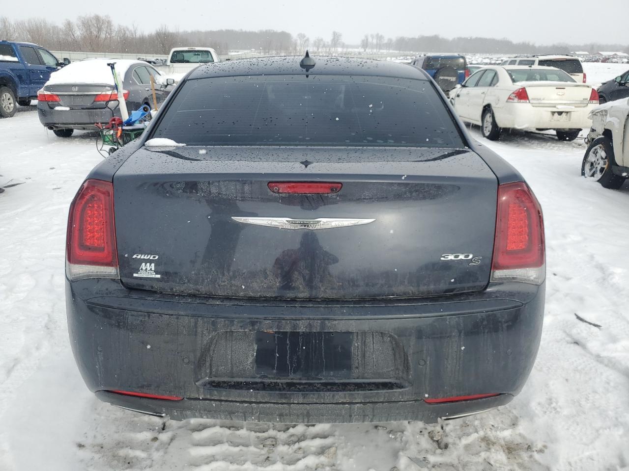 2016 Chrysler 300 VIN 2C3CCAGG7GH283147 Copart auction photo, front end damage thumbnail 6