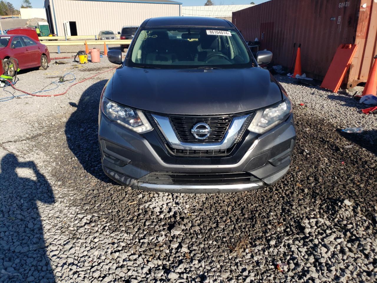 2017 Nissan Rogue VIN KNMAT2MT9HP552997 Copart auction photo, side damage thumbnail 5
