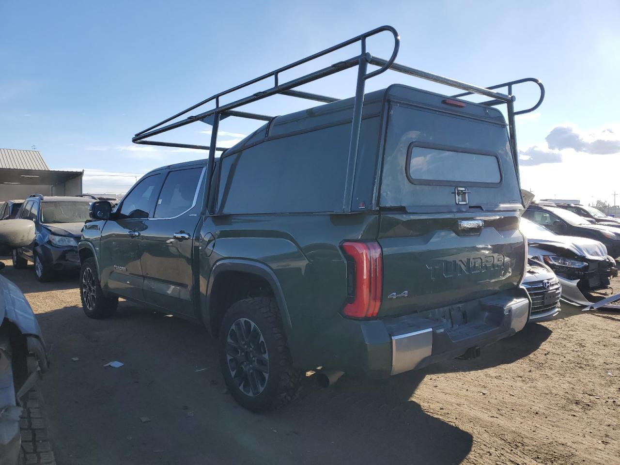 2023 Toyota Tundra VIN 5TFJA5DB1PX075320 Copart auction photo, front end damage thumbnail 2