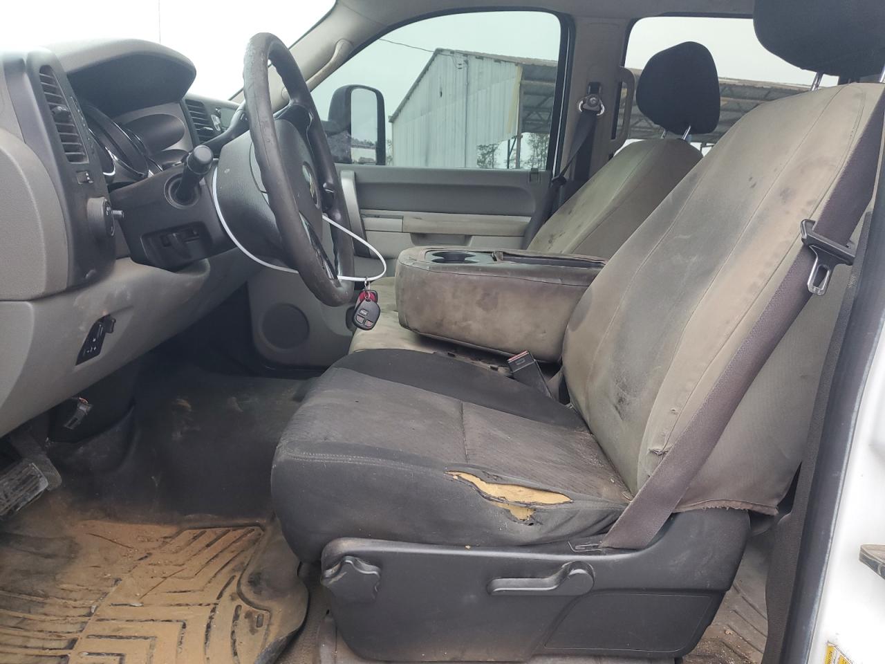 2012 Chevrolet Silverado VIN 1GC4CZC84CF186724 Copart auction photo, front end / rear end damage thumbnail 7