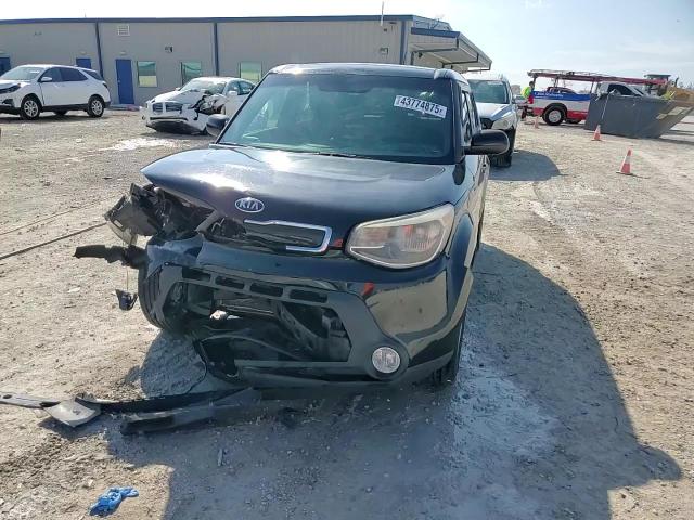 2015 KIA Soul VIN KNDJP3A54F7188601 Copart auction photo, front end / side damage thumbnail 14