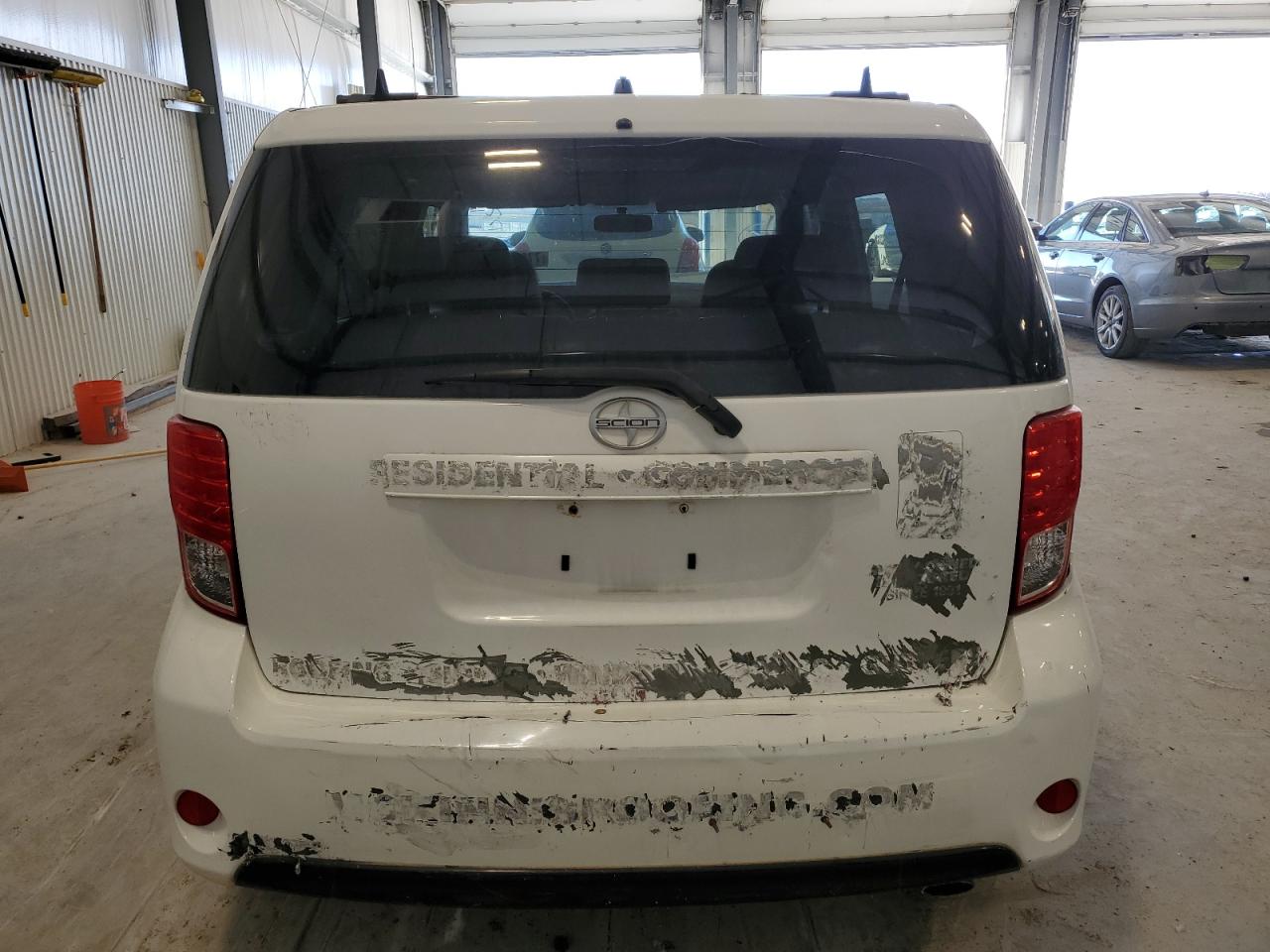 2014 Toyota xB VIN JTLZE4FEXEJ054172 Copart auction photo, front end / rear end damage thumbnail 6