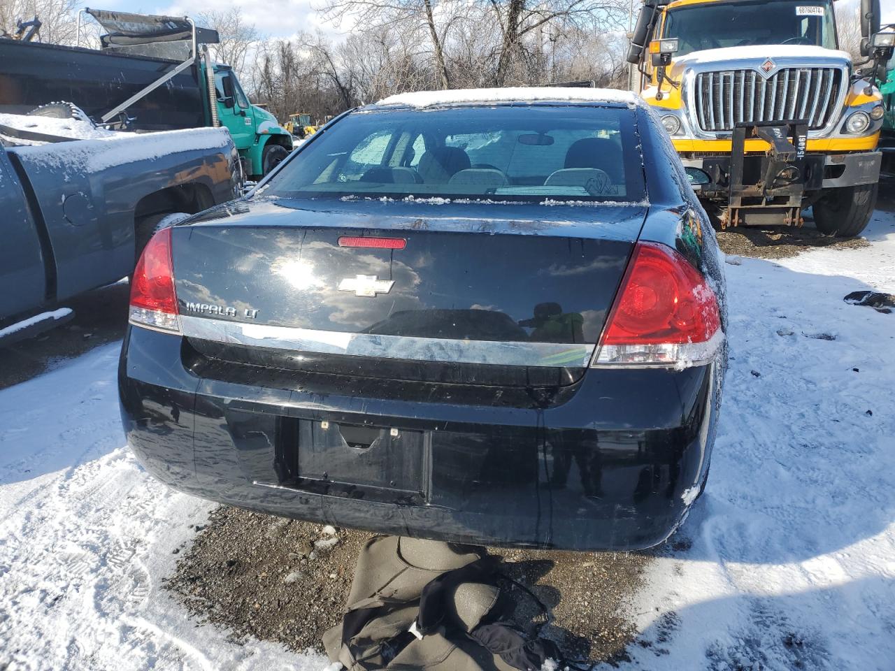 2009 Chevrolet Impala VIN 2G1WT57N791167188 Copart auction photo, front end damage thumbnail 6