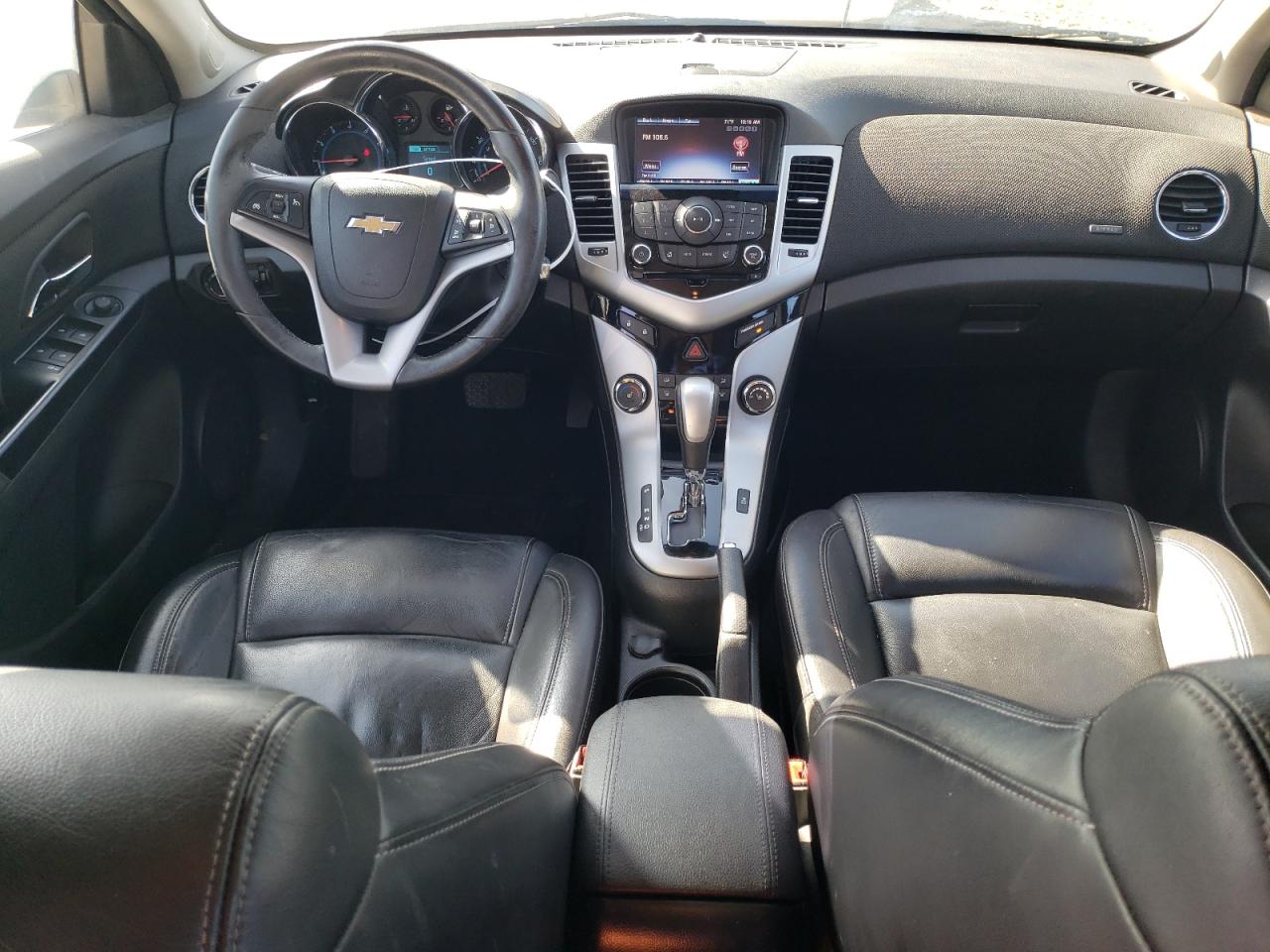 2014 Chevrolet Cruze VIN 1G1PE5SB3E7163955 Copart auction photo, rear end damage thumbnail 8