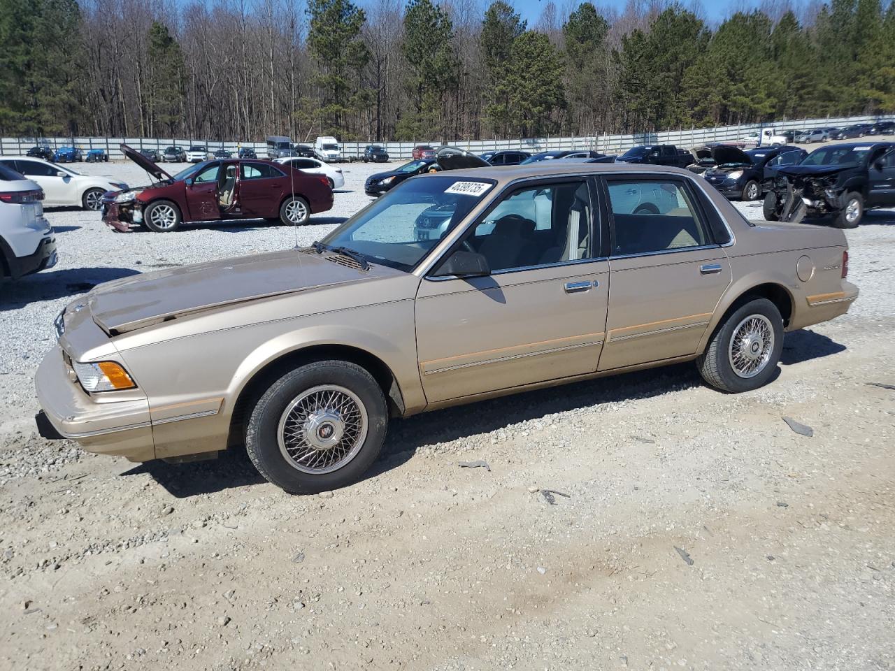 1994 Buick Century VIN 1G4AG55M8R6460005 - Copart auction photo