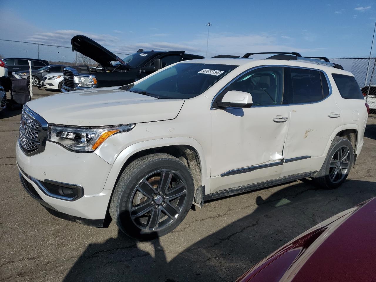 2017 GMC Acadia VIN 1GKKNPLS4HZ233567