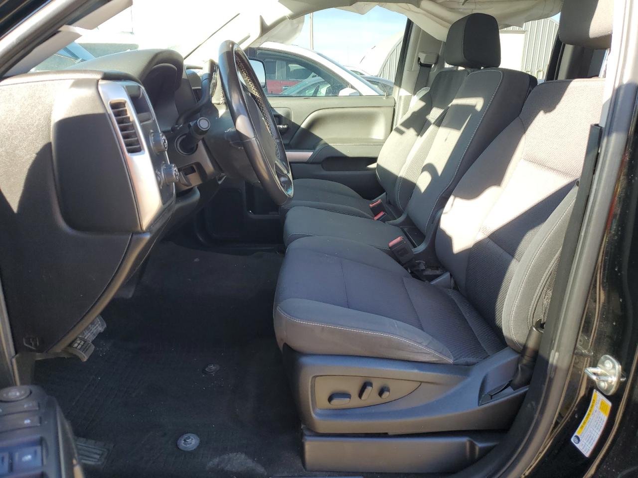 2018 Chevrolet Silverado VIN 1GCVKREH7JZ301171 Copart auction photo, side damage thumbnail 7