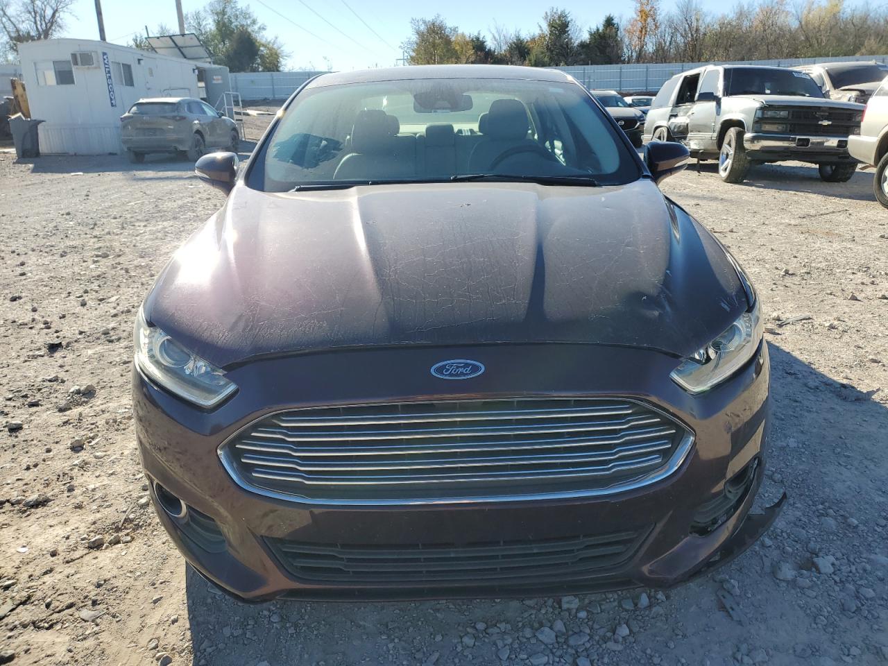 2013 Ford Fusion VIN 3FA6P0HR3DR241751 Copart auction photo, hail / front end damage thumbnail 5