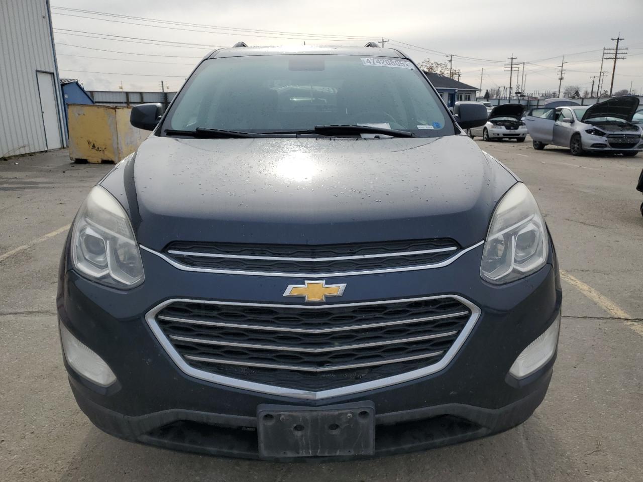 2017 Chevrolet Equinox VIN 2GNFLFEKXH6334495 Copart auction photo, rear end / front end damage thumbnail 5