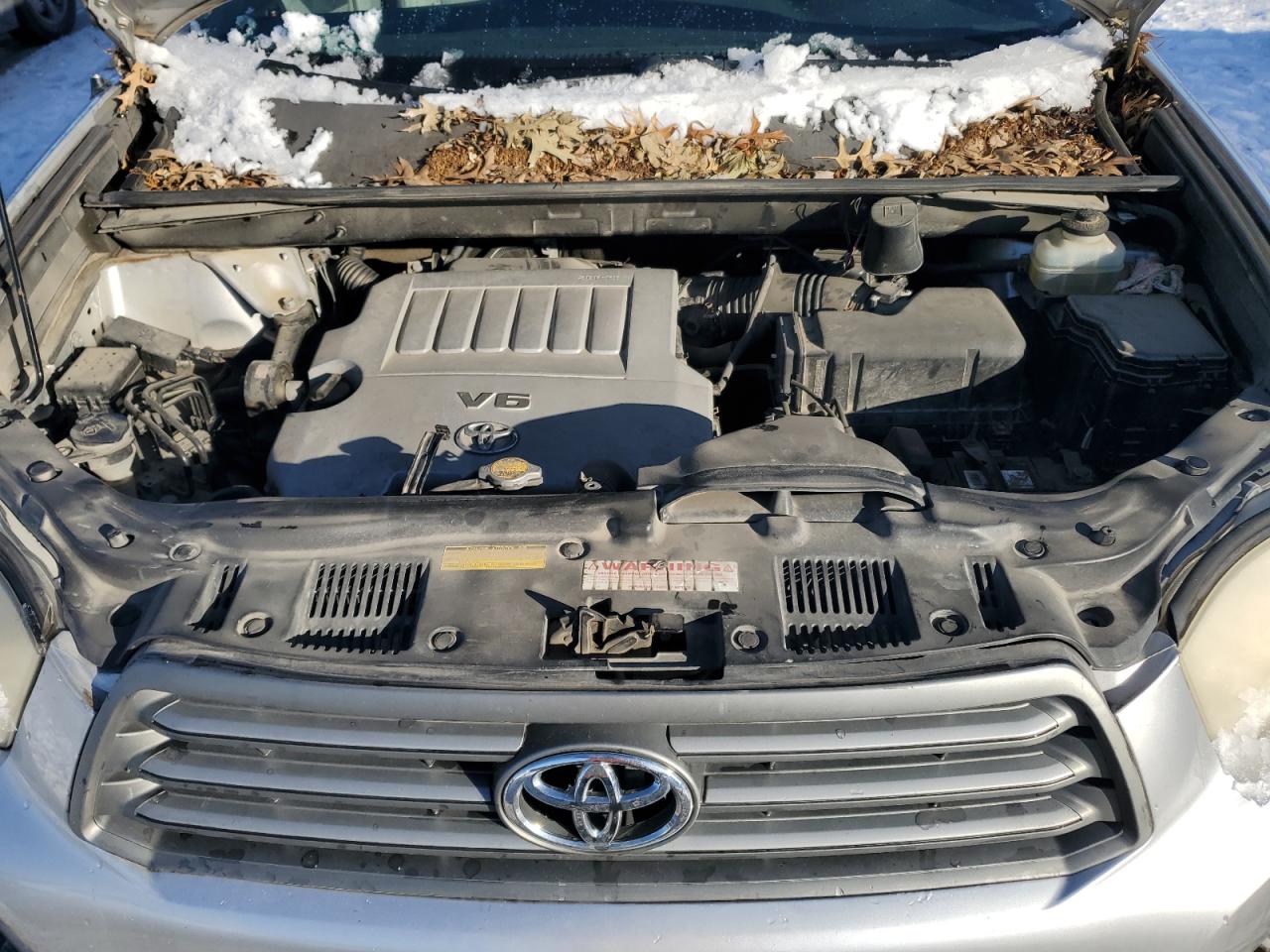 2009 Toyota Highlander VIN JTEES41A492128916 Copart auction photo, rear end damage thumbnail 12