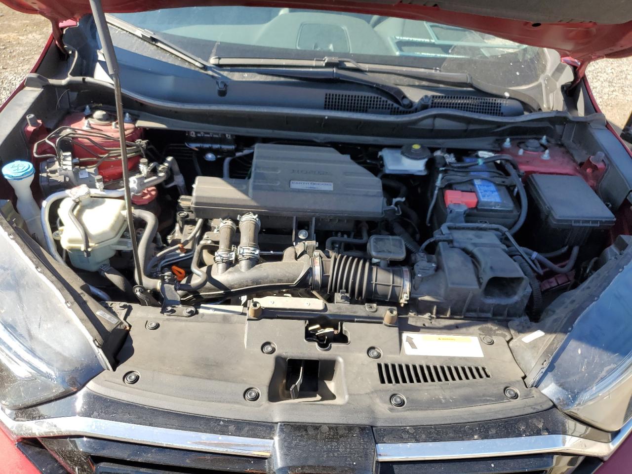 2021 Honda CR-V VIN 7FARW1H50ME000765 Copart auction photo, rear end damage thumbnail 12