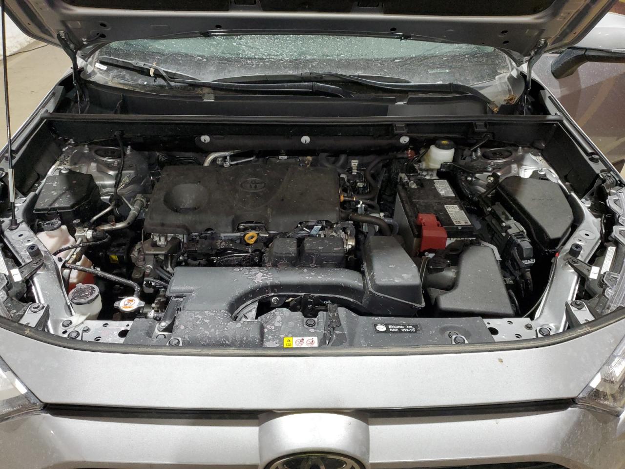 2024 Toyota RAV 4 VIN 2T3P1RFV2RC448219 Copart auction photo, mechanical / minor dent/scratches damage thumbnail 12