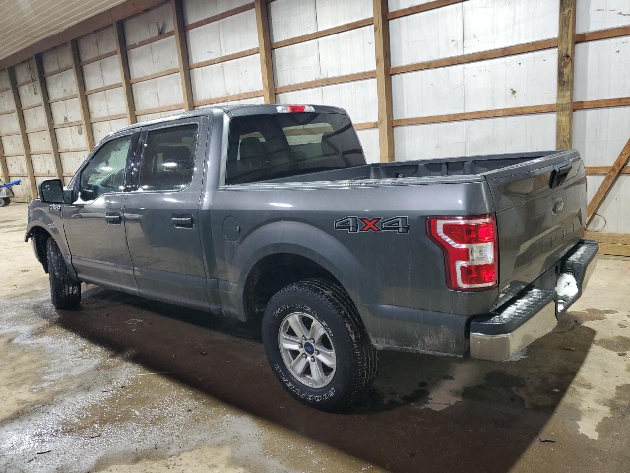 2019 Ford F-150 VIN 1FTEW1EBXKFB46779 Copart auction photo, front end damage thumbnail 2