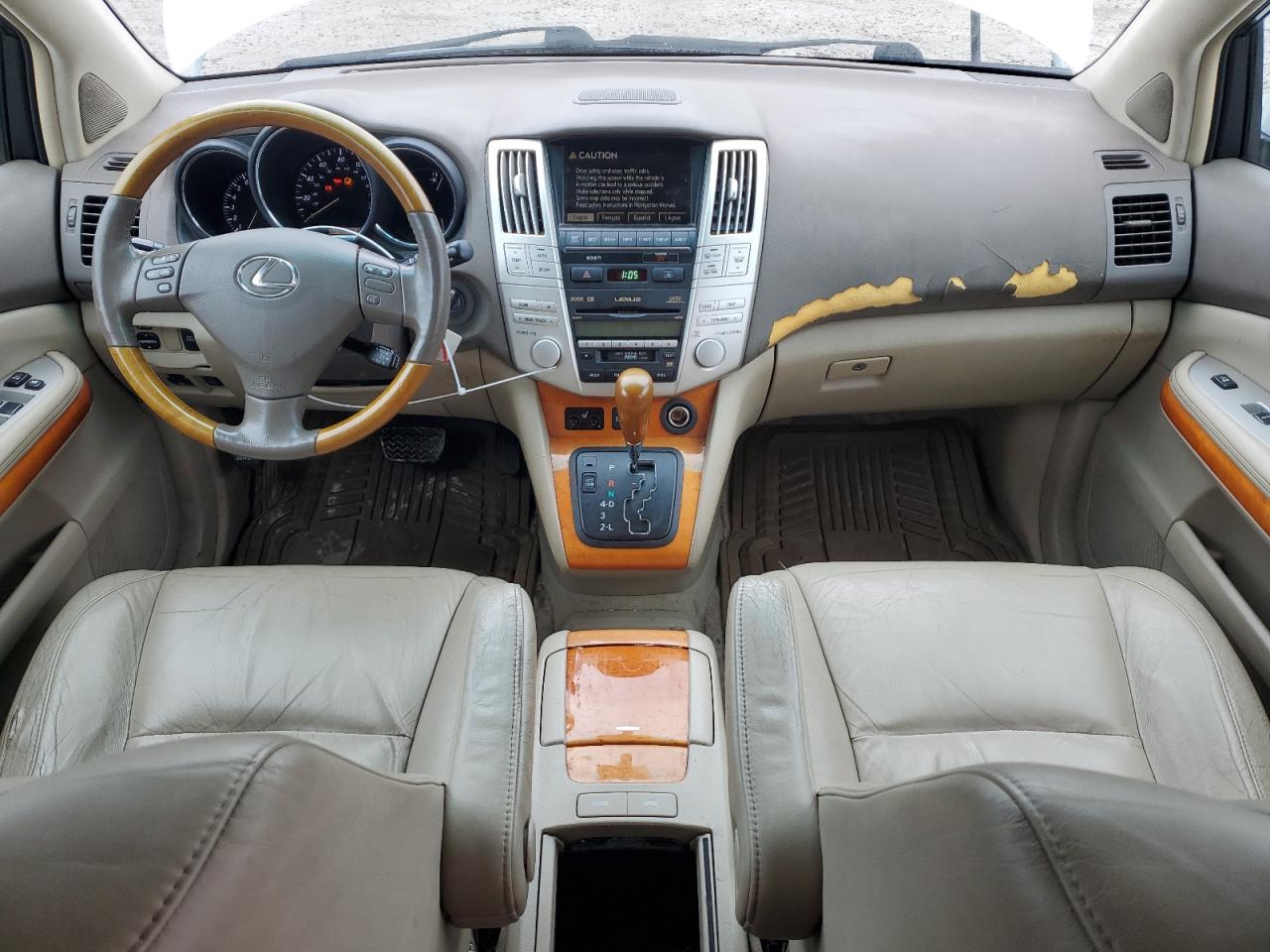 2008 Lexus RX VIN 2T2HK31U68C062483 Copart auction photo, rear end damage thumbnail 8