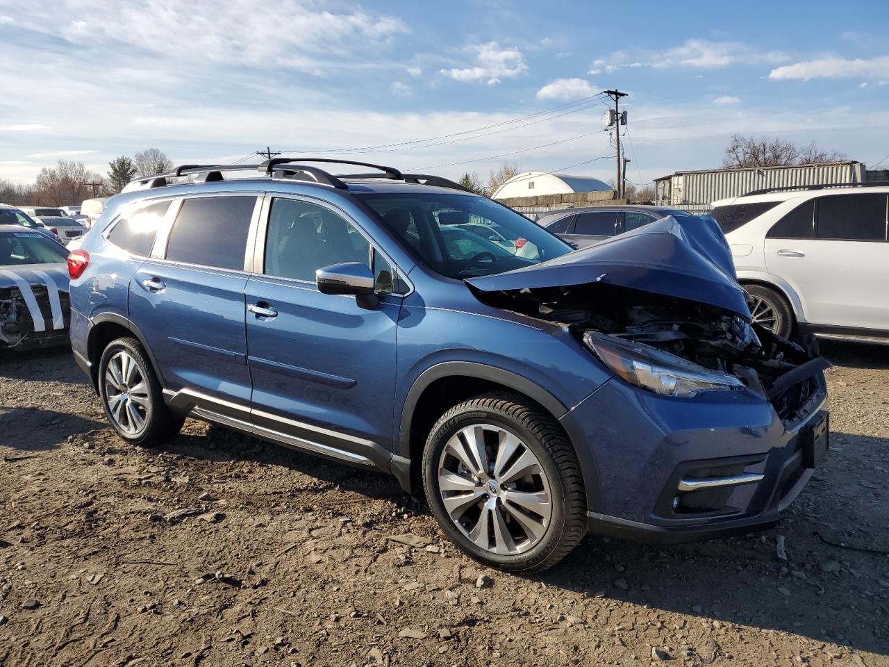 2020 Subaru Ascent VIN 4S4WMARD0L3464253 Copart auction photo, front end damage thumbnail 4