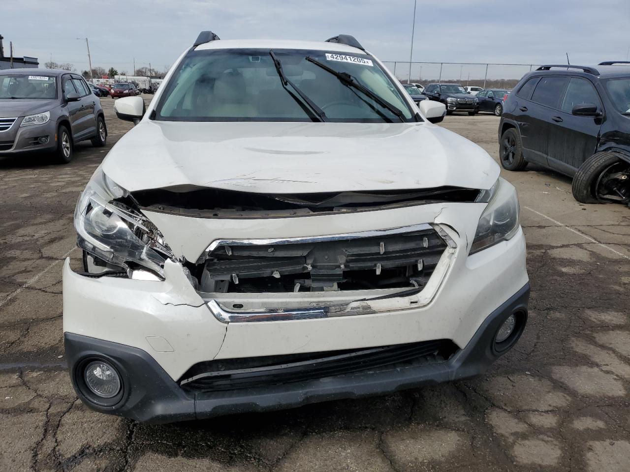 2016 Subaru Outback VIN 4S4BSBFC9G3295006 Copart auction photo, front end damage thumbnail 5