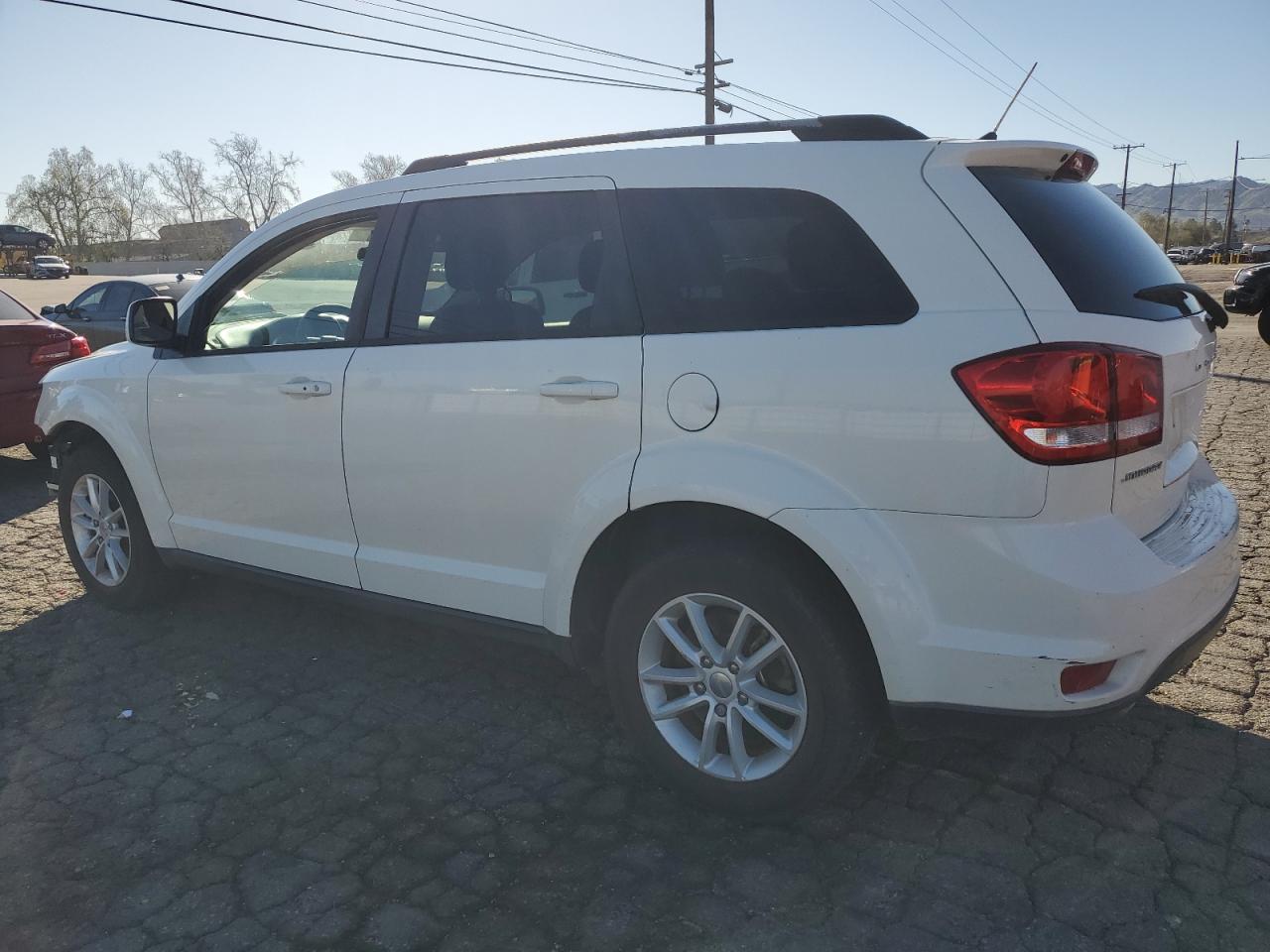 2013 Dodge Journey VIN 3C4PDCBG8DT665638 Copart auction photo, front end damage thumbnail 2