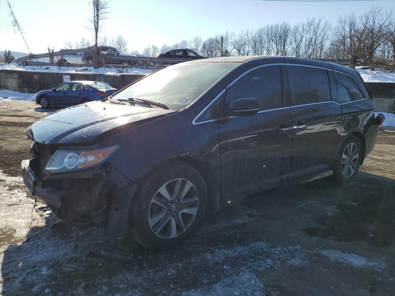 2016 Honda Odyssey VIN 5FNRL5H95GB089901