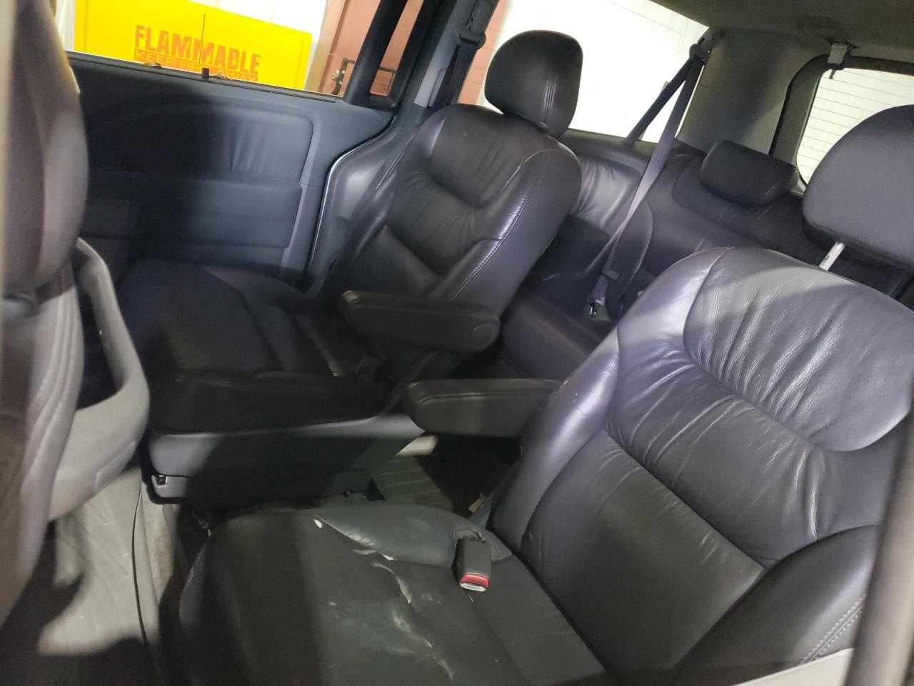 2006 Honda Odyssey VIN 5FNRL38746B067731 Copart auction photo, rear end / side damage thumbnail 10