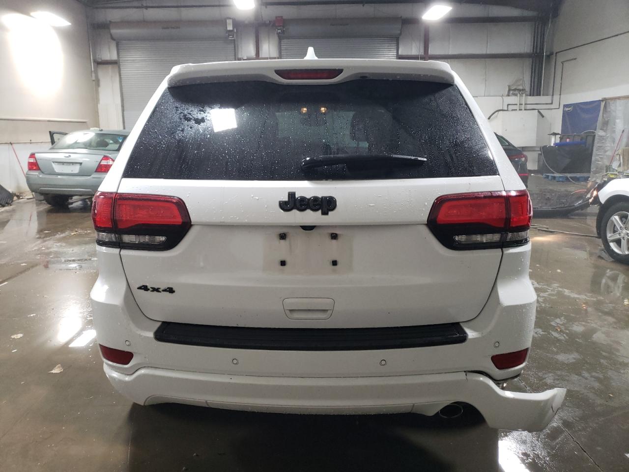 2018 Jeep Grand Cherokee VIN 1C4RJFAG1JC505208 Copart auction photo, side / rear end damage thumbnail 6