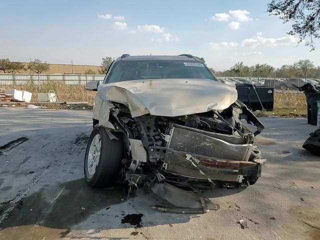 2010 Chevrolet Traverse VIN 1GNLRFED5AS129978 Copart auction photo, front end / side damage thumbnail 12