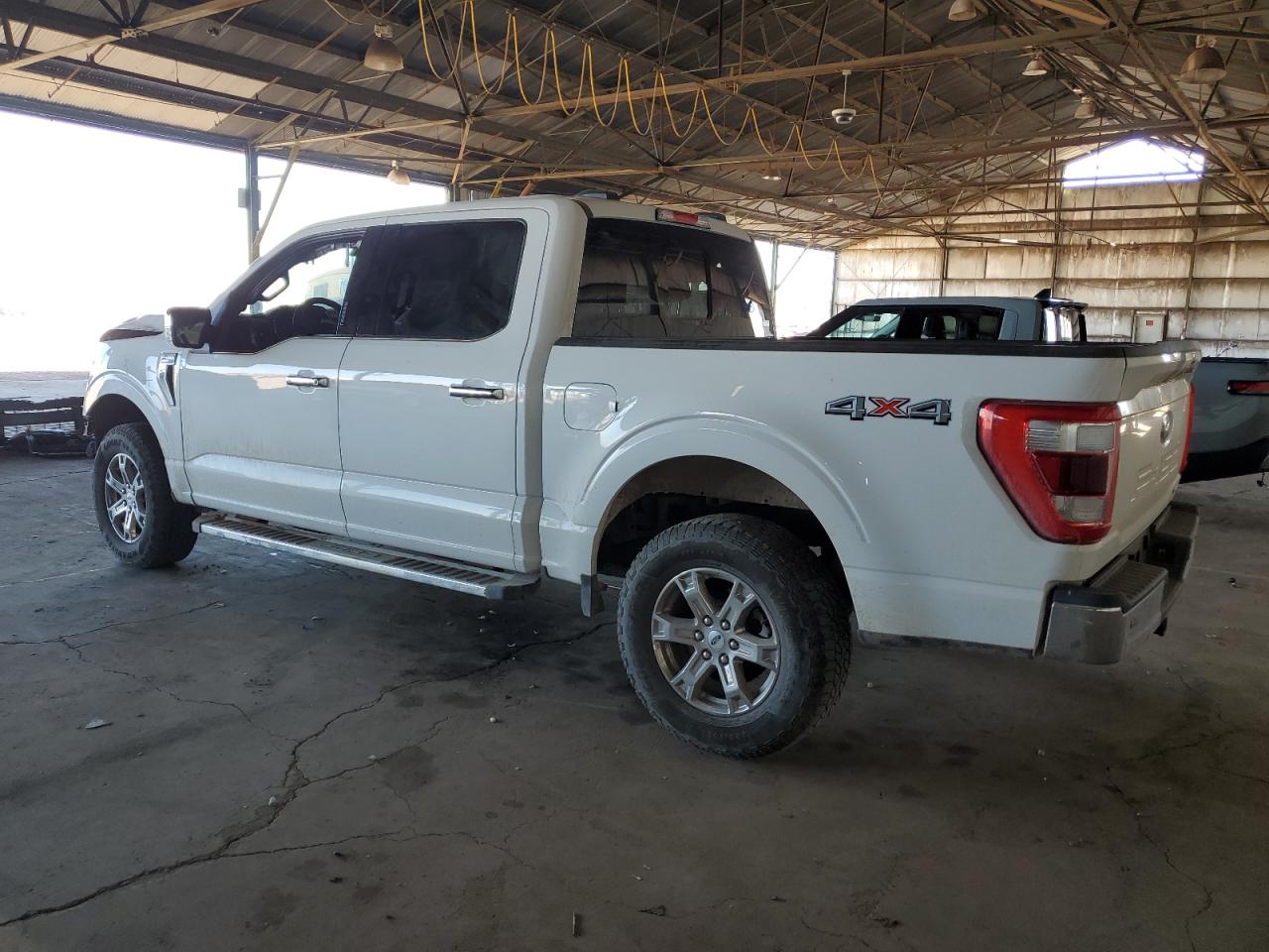 2023 Ford F-150 VIN 1FTEW1EP1PKE96490 Copart auction photo, front end damage thumbnail 2