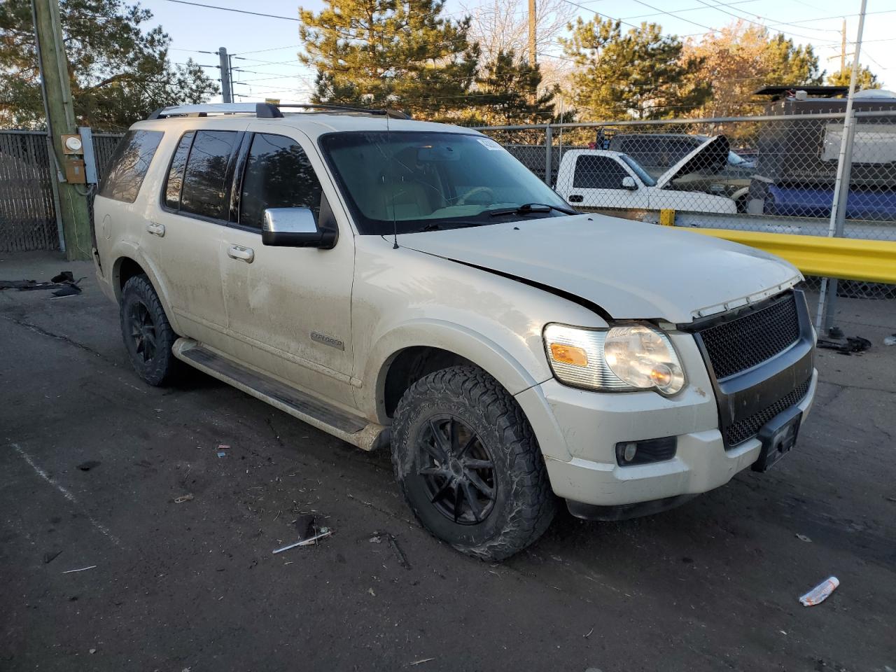 2006 Ford Explorer VIN 1FMEU75836UB15108 Copart auction photo, rear end / front end damage thumbnail 4
