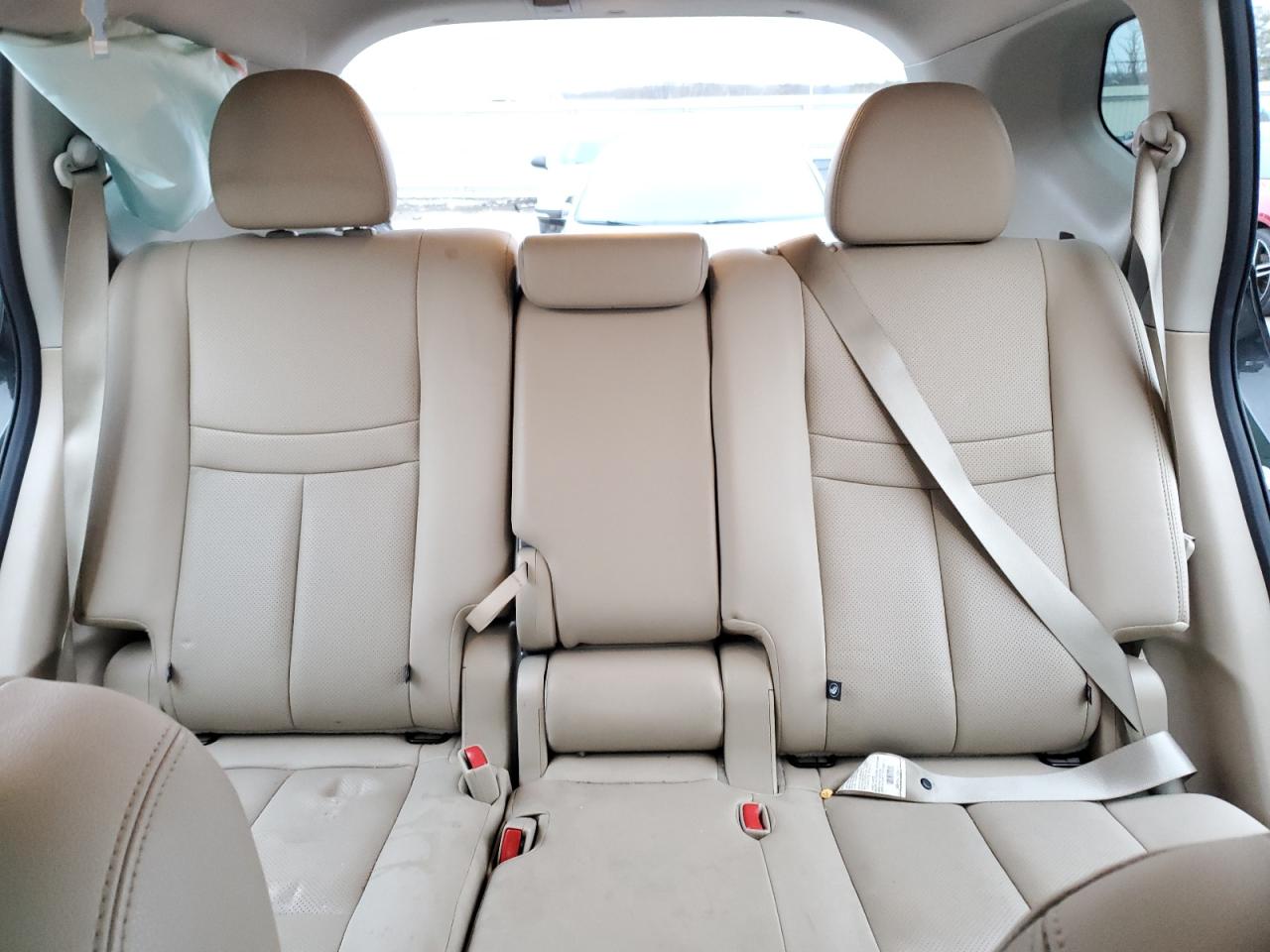 2019 Nissan Rogue VIN 5N1AT2MT7KC840320 Copart auction photo, side damage thumbnail 10