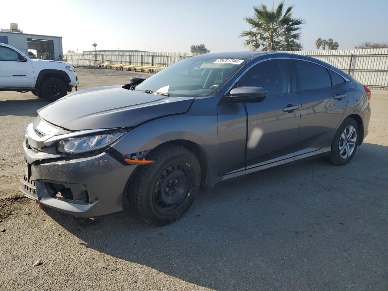 2017 Honda Civic VIN 2HGFC2F57HH558565