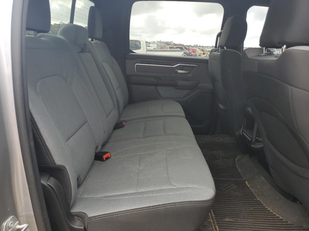2020 RAM 1500 VIN 1C6RRFFGXLN312457 Copart auction photo, side damage thumbnail 10