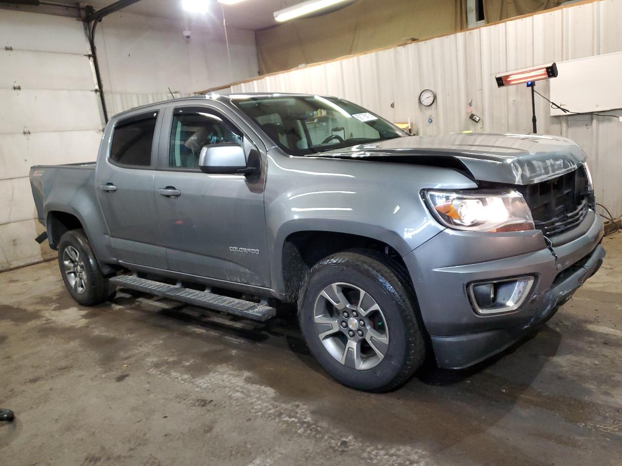 2018 Chevrolet Colorado VIN 1GCGTDEN7J1319800 Copart auction photo, rear end / front end damage thumbnail 4