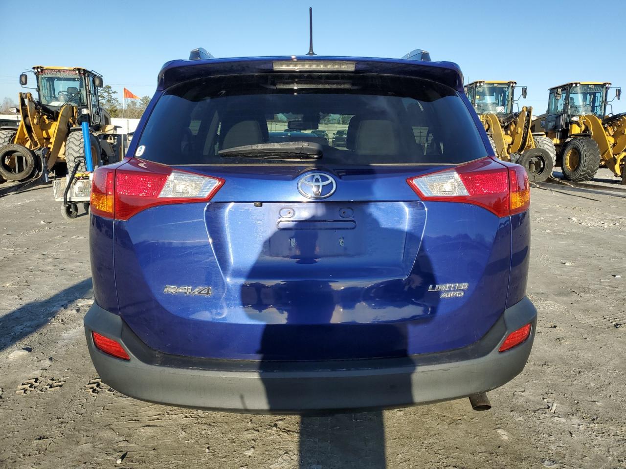 2014 Toyota RAV 4 VIN 2T3DFREV7EW223664 Copart auction photo, front end damage thumbnail 6
