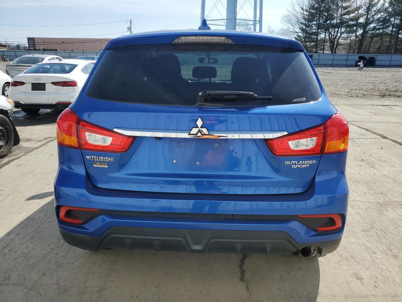 2019 Mitsubishi Outlander VIN JA4AR3AU2KU025162 Copart auction photo, mechanical / normal wear damage thumbnail 6