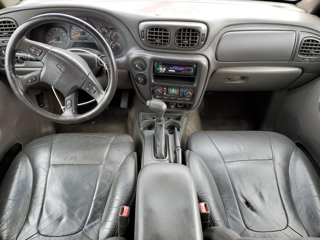 2003 Chevrolet TrailBlazer VIN 1GNDT13S232219893 Copart auction photo, front end damage thumbnail 8