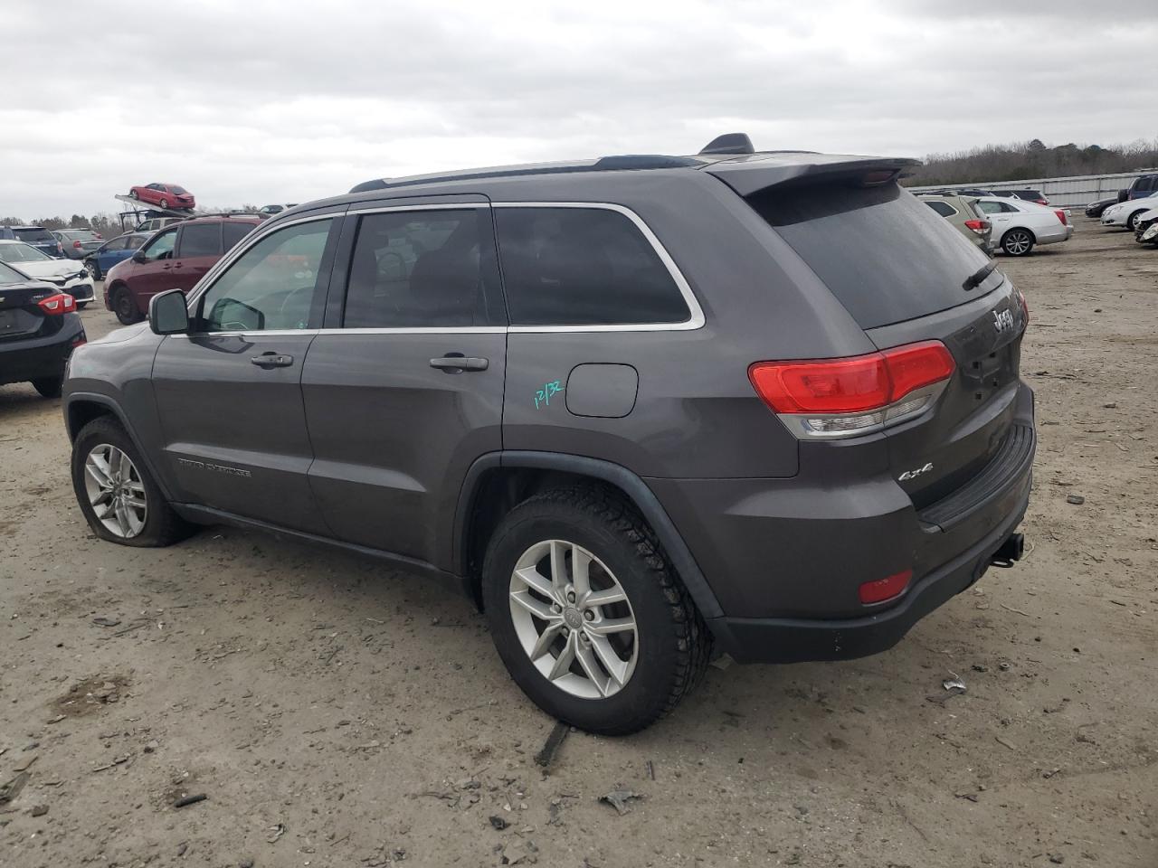 2017 Jeep Grand Cherokee VIN 1C4RJFAG9HC750302 Copart auction photo, front end / minor dent/scratches damage thumbnail 2