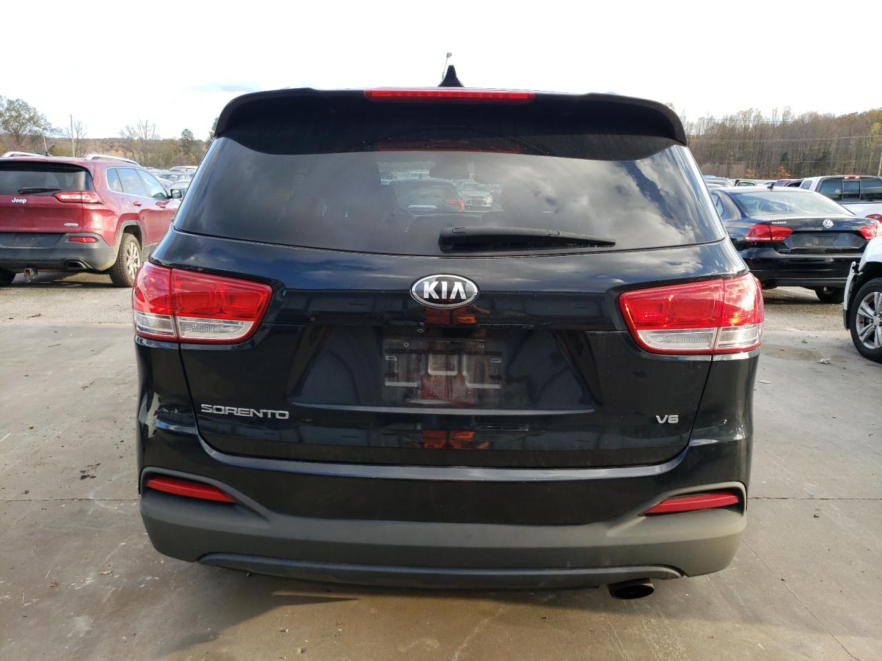 2016 KIA Sorento VIN 5XYPG4A59GG072234 Copart auction photo, mechanical damage thumbnail 6