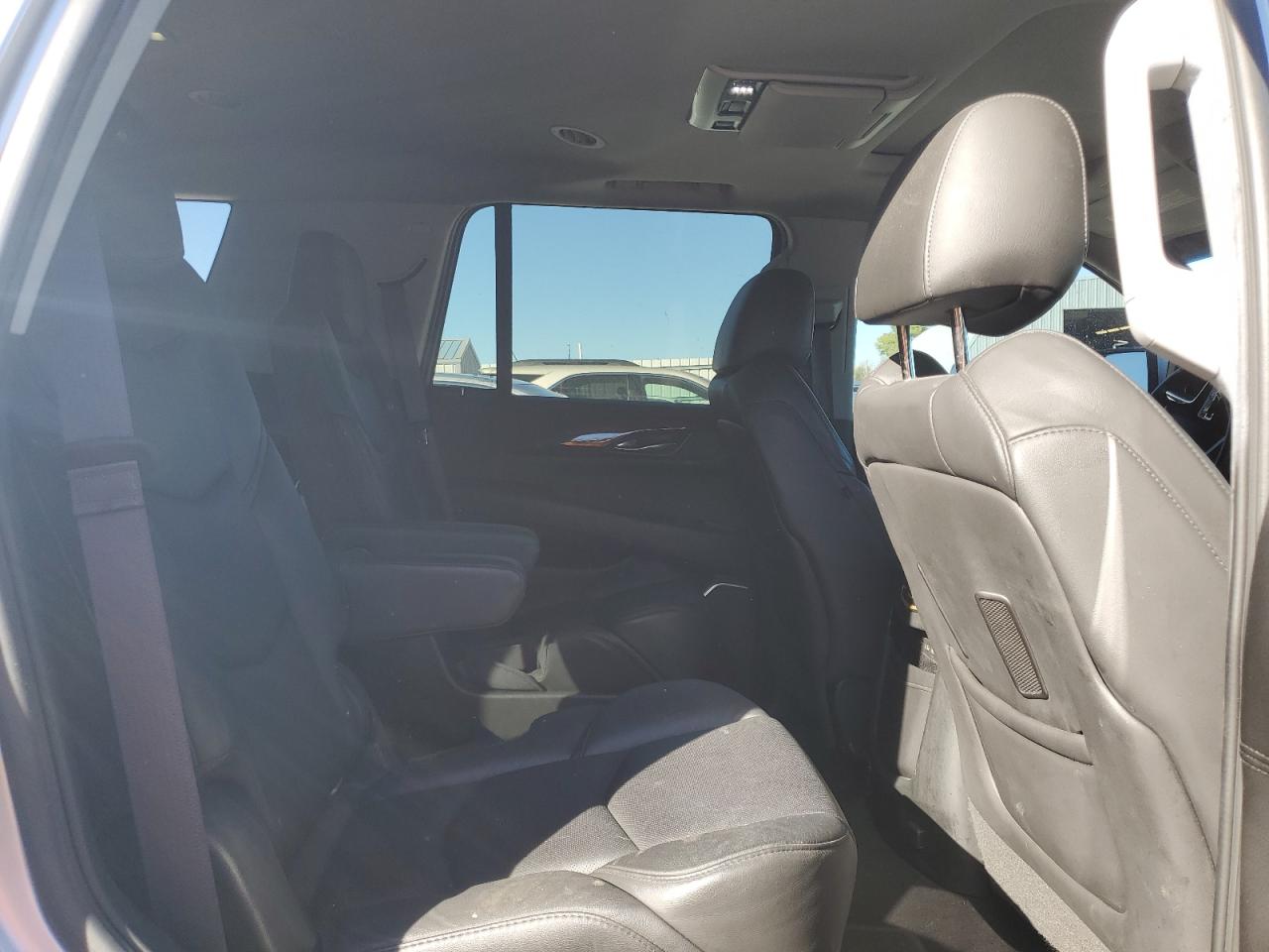 2017 Cadillac Escalade VIN 1GYS4BKJ9HR224674 Copart auction photo, front end damage thumbnail 11