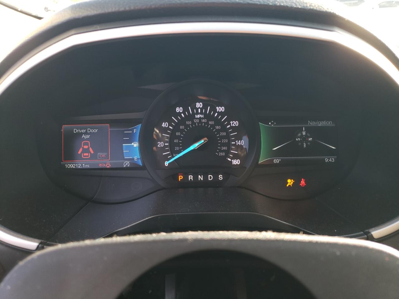 2019 Ford Edge VIN 2FMPK3J92KBC47606 Copart auction photo, front end damage thumbnail 9