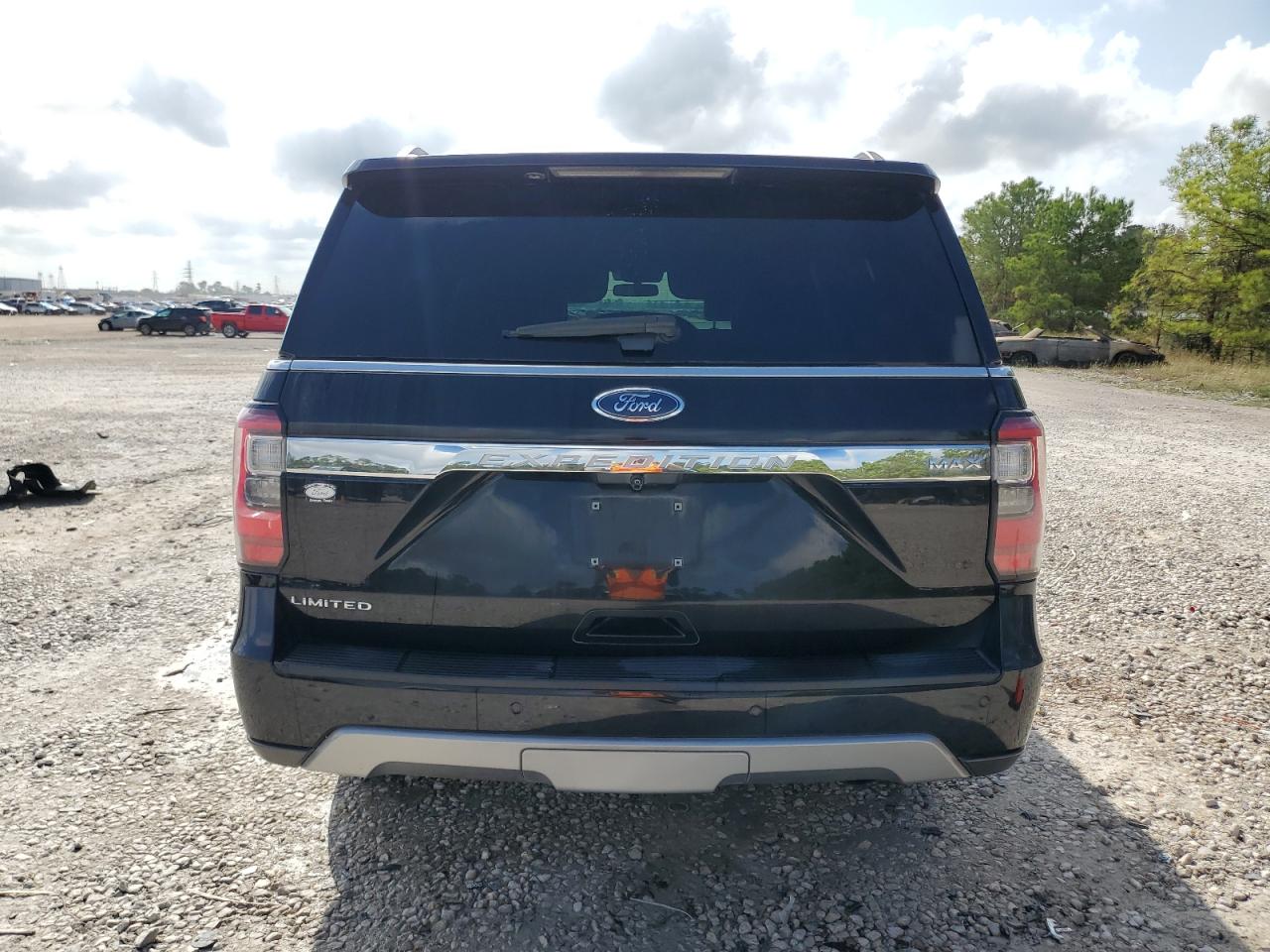 2021 Ford Expedition VIN 1FMJK1KT3MEA55297 Copart auction photo, front end damage thumbnail 6