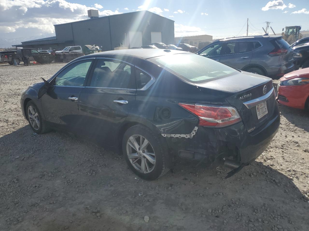 2015 Nissan Altima VIN 1N4AL3AP2FC119805 Copart auction photo, all over damage thumbnail 2